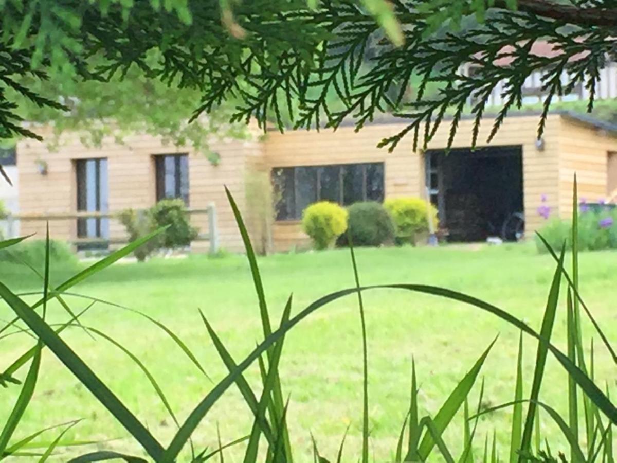 לינה וארוחת בוקר הונפלר La Maison De La Plage - La Cerisaie מראה חיצוני תמונה