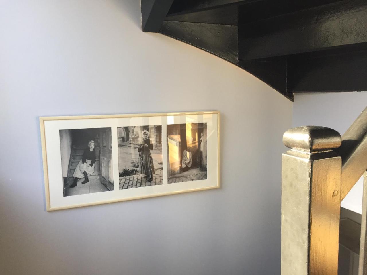 לינה וארוחת בוקר הונפלר La Maison De La Plage - La Cerisaie מראה חיצוני תמונה